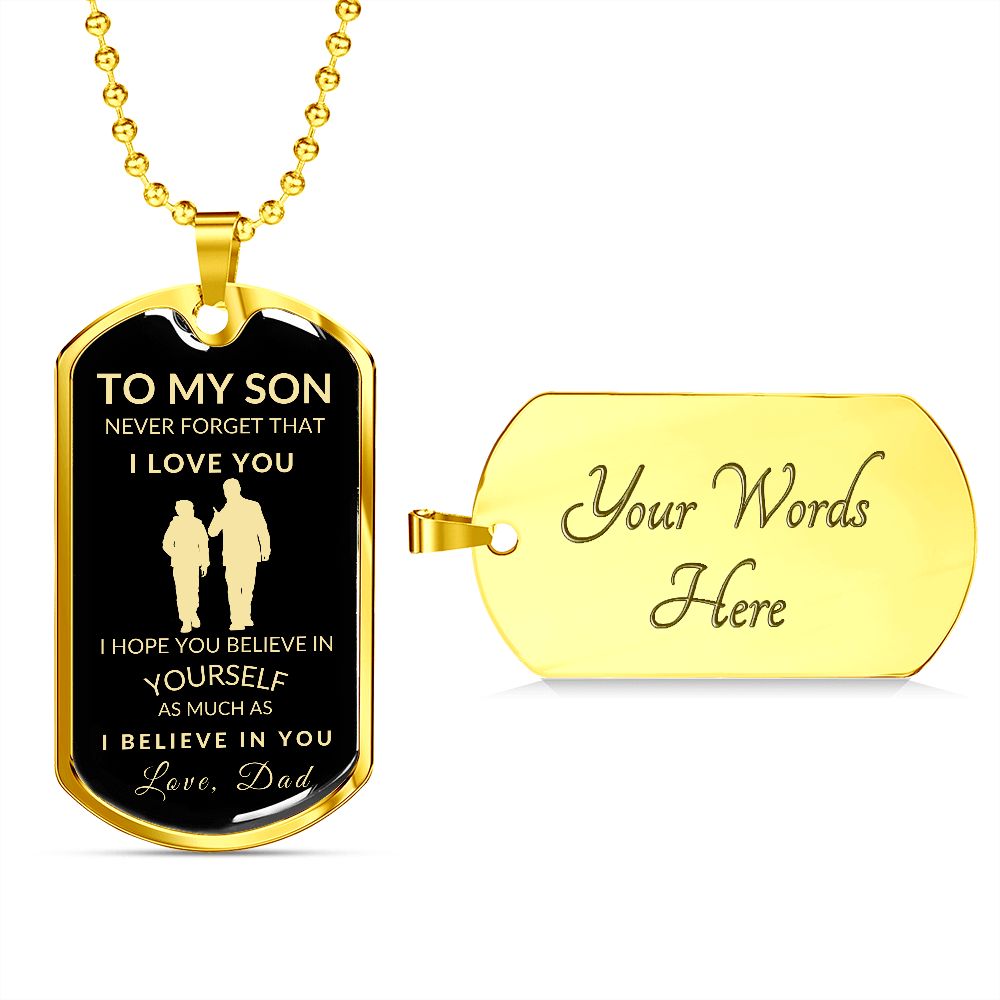 To My Son -I Hope You Believe in Yourself - Stacy Style