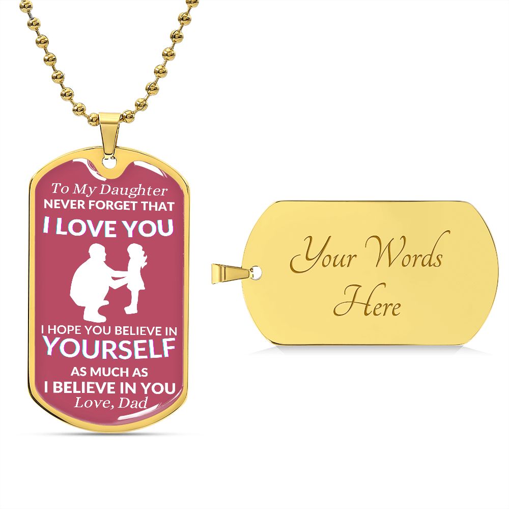 To My Daughter l I Believe in You - Stacy Style