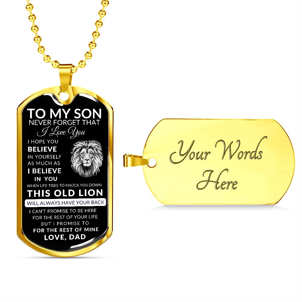To My Son - I Promise to Love You - Stacy Style