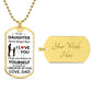 To My Daughter l Never Forget That I Love You - Stacy Style