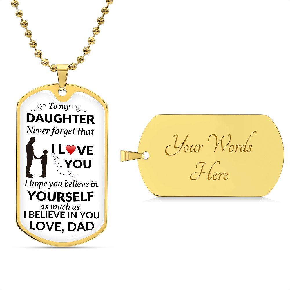 To My Daughter l Never Forget That I Love You - Stacy Style