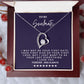 TO MY SOULMATE - I love you Necklace - Stacy Style