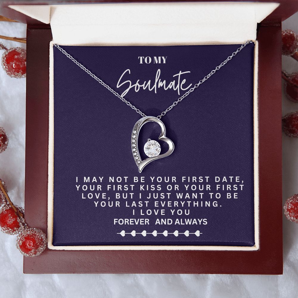 TO MY SOULMATE - I love you Necklace - Stacy Style