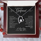 To My Beautiful Girlfriend l I Found You (Forever Love Necklace) - Stacy Style