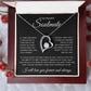 To My Soulmate l Love You (Forever Love Necklace) - Stacy Style