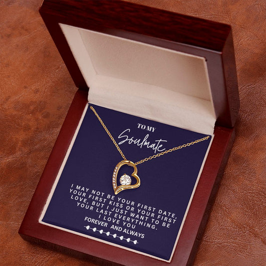 TO MY SOULMATE - I love you Necklace - Stacy Style