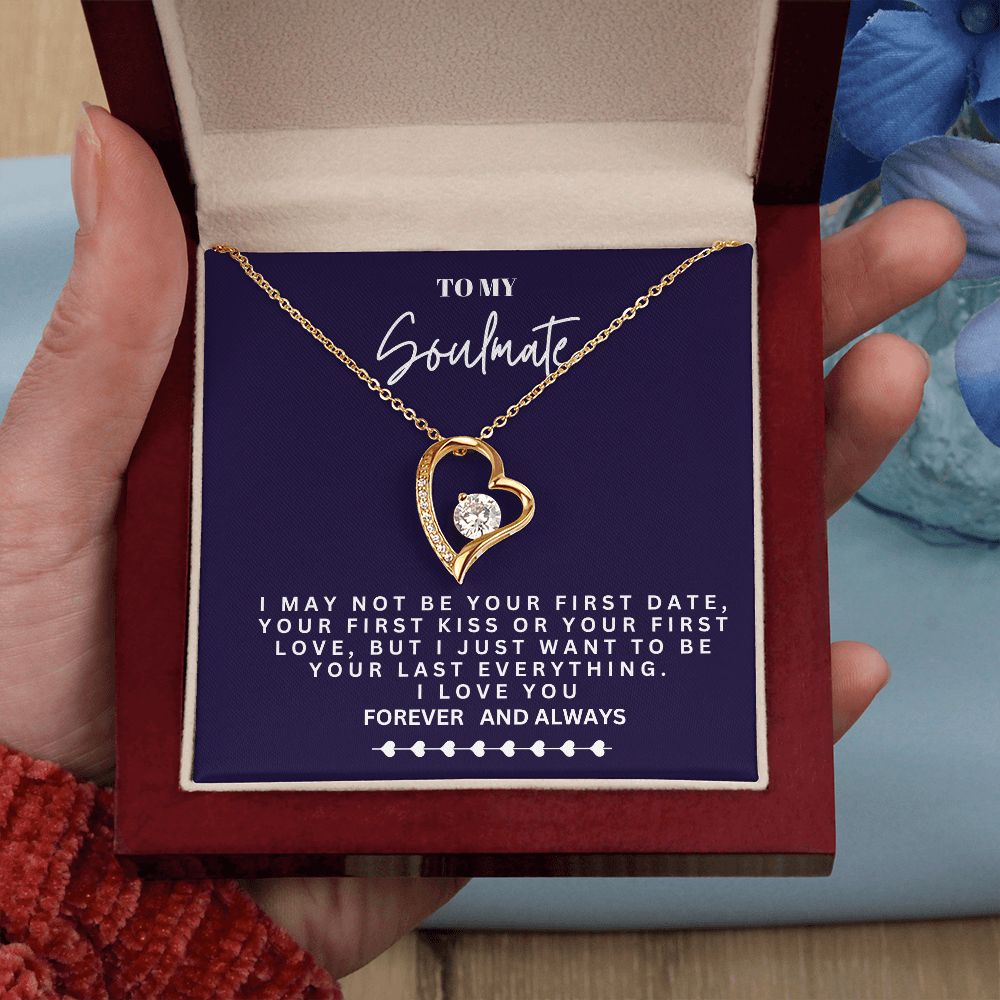 TO MY SOULMATE - I love you Necklace - Stacy Style