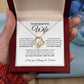 To My Beautiful Wife l I CAN'T LIVE WITHOUT YOU (Forever Love Necklace) - Stacy Style