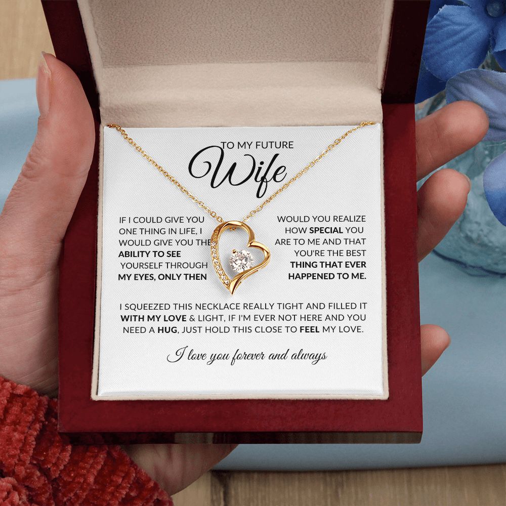 To My Future Wife l You are Special To me (Forever Love Necklace) - Stacy Style