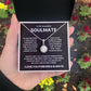 To My Soulmate l Eternal Love Necklace - Stacy Style
