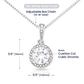 To My Daughter l Never Forget that I Love You (Eternal Hope Necklace) - Stacy Style
