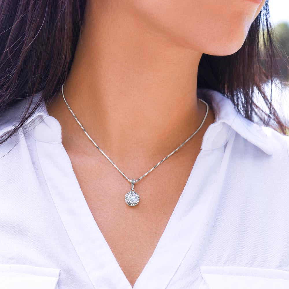 To My Granddaughter Necklace - Stacy Style