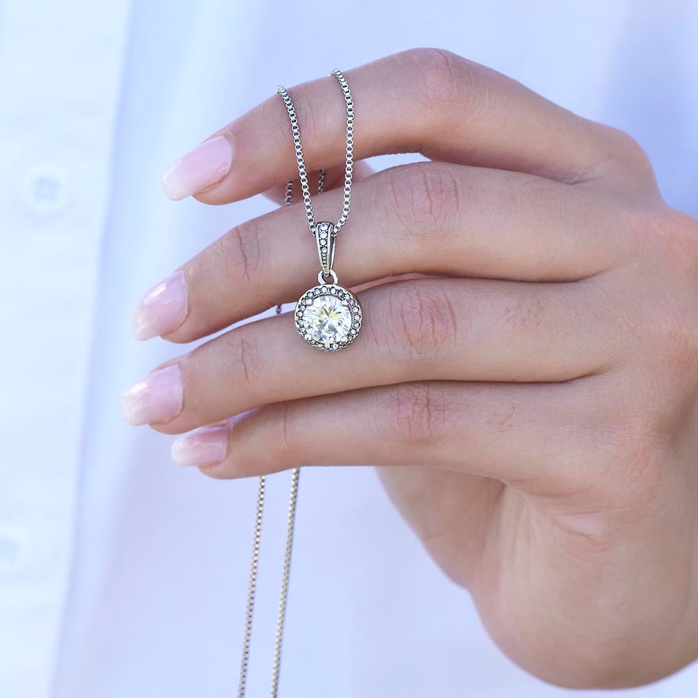 To My Granddaughter Necklace - Stacy Style