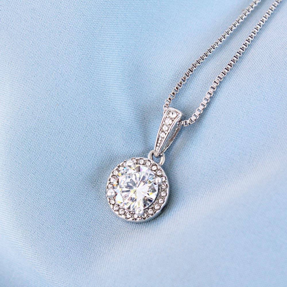 To My Daughter l Follow your dreams (Eternal Hope Necklace) - Stacy Style