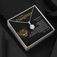 To My Daughter l Never Forget that I Love You (Eternal Hope Necklace) - Stacy Style