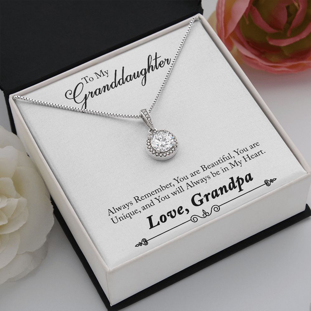 To My Granddaughter Necklace - Stacy Style