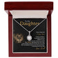 To My Daughter l Never Forget that I Love You (Eternal Hope Necklace) - Stacy Style