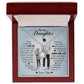To My Daughter l Follow your dreams (Eternal Hope Necklace) - Stacy Style