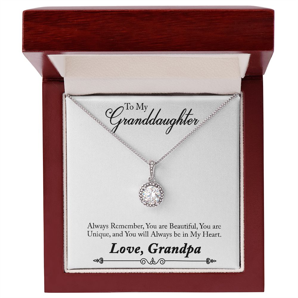 To My Granddaughter Necklace - Stacy Style