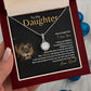 To My Daughter l Never Forget that I Love You (Eternal Hope Necklace) - Stacy Style