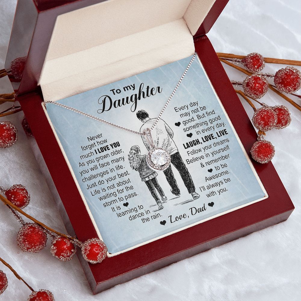 To My Daughter l Follow your dreams (Eternal Hope Necklace) - Stacy Style