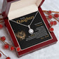 To My Daughter l Never Forget that I Love You (Eternal Hope Necklace) - Stacy Style