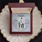 To My Daughter l Follow your dreams (Eternal Hope Necklace) - Stacy Style