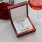 To My Granddaughter Necklace - Stacy Style