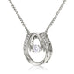 To My Badass Granddaughter l Straighten Your Crown (Lucky Necklace) - Stacy Style