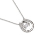 To My Badass Granddaughter l Straighten Your Crown (Lucky Necklace) - Stacy Style