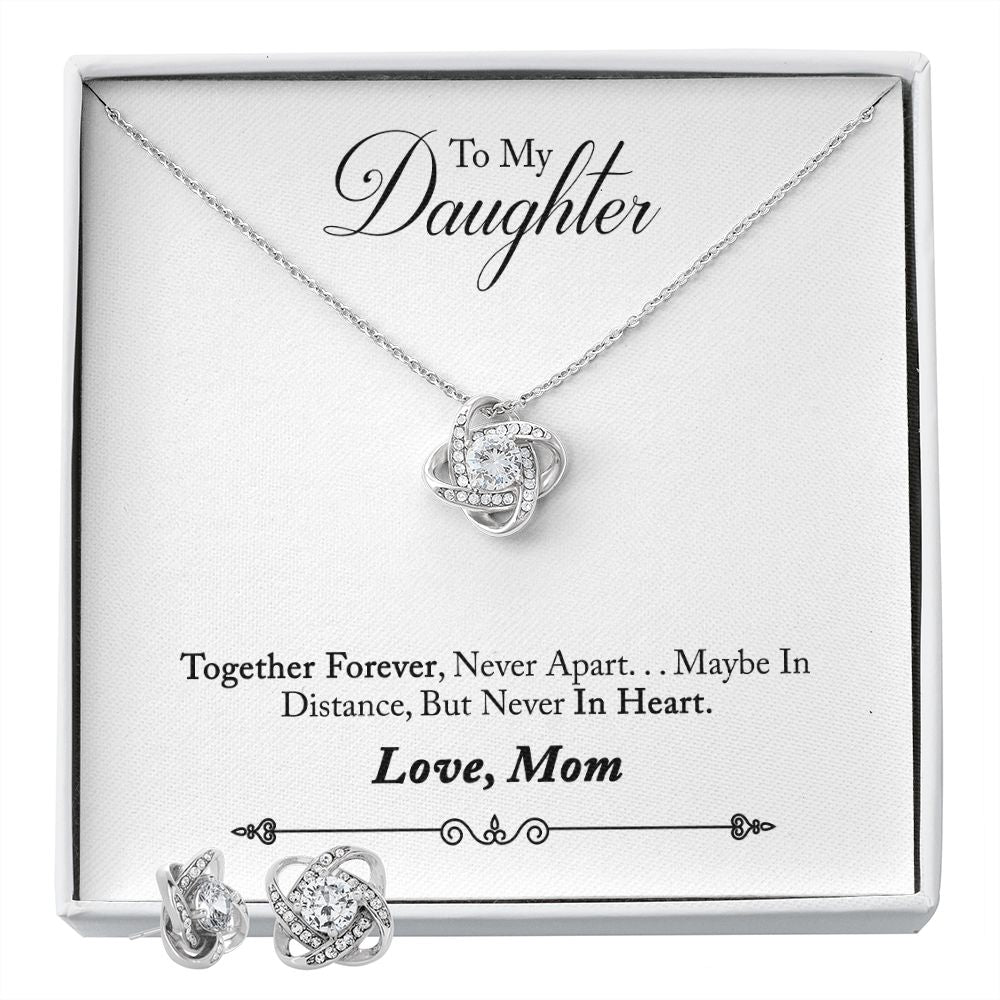 For My Daughter- (Love knot set) - Stacy Style