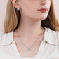 To My Soulmate (Love Knot Necklace and Earrings set) - Stacy Style