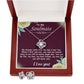 To My Soulmate (Love Knot Necklace and Earrings set) - Stacy Style