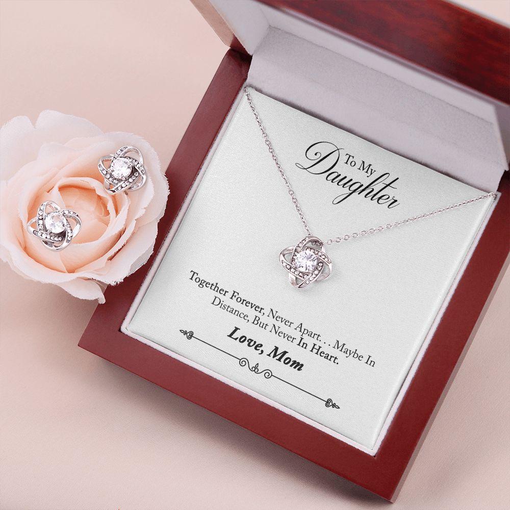For My Daughter- (Love knot set) - Stacy Style