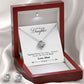 For My Daughter- (Love knot set) - Stacy Style