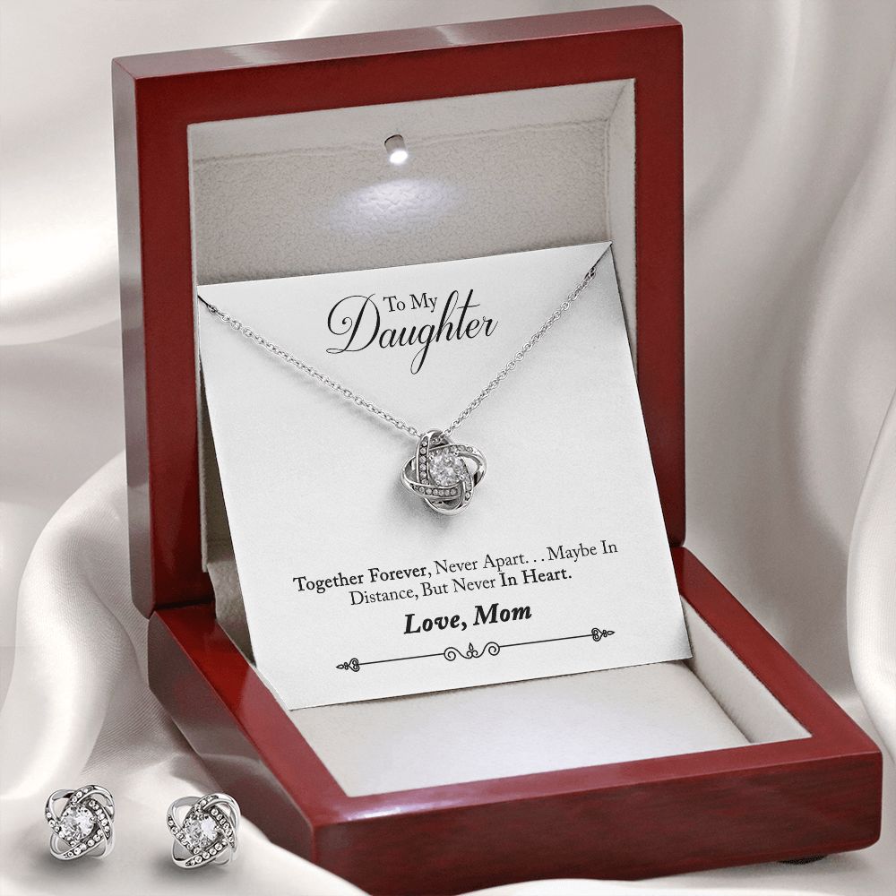 For My Daughter- (Love knot set) - Stacy Style