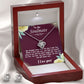 To My Soulmate (Love Knot Necklace and Earrings set) - Stacy Style