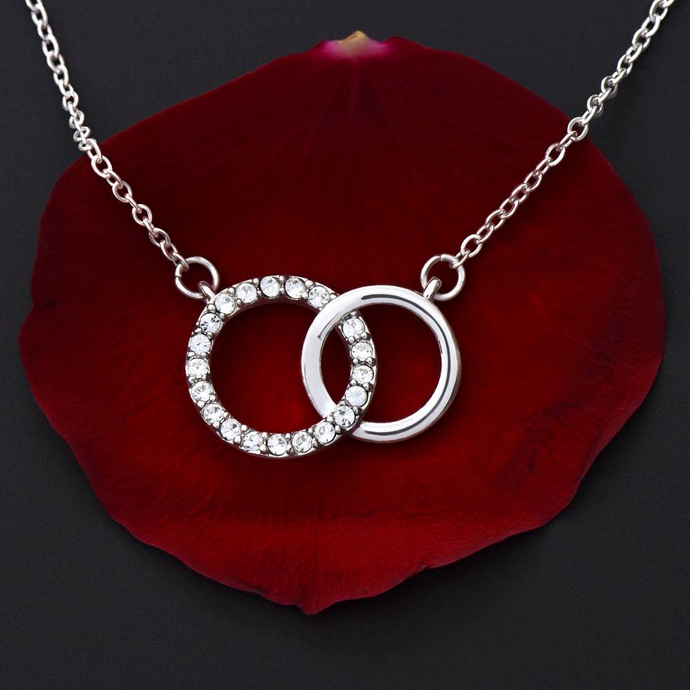 Perfect Pair Necklace to my Gorgeous Wife - Stacy Style