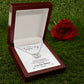 Perfect Pair Necklace to my Gorgeous Wife - Stacy Style