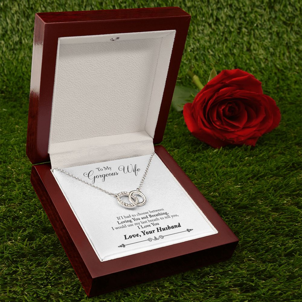 Perfect Pair Necklace to my Gorgeous Wife - Stacy Style