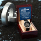 To My Grandson l My Love for you is forever (Men's Openwork Watch) - Stacy Style