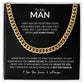 To My Man l I love you forever (Cuban Link Chain) - Stacy Style