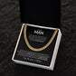 To My Man l I love you forever (Cuban Link Chain) - Stacy Style