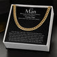 To My Man l I found my missing piece (Cuban Link Chain) - Stacy Style