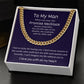 Promise Necklace for Husband, Soulmate, Boyfriend (Cuban Link Chain) - Stacy Style