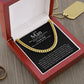 To My Man l I found my missing piece (Cuban Link Chain) - Stacy Style