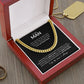 To My Man l I love you forever (Cuban Link Chain) - Stacy Style