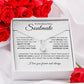 To My Beautiful Soulmate (Alluring Beaty Necklace) - Stacy Style