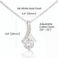 TO MY SMOKI'N HOT SOULMATE Necklace - Stacy Style