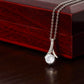 To My Daughter l I'm proud to be your father (Alluring beauty Necklace) - Stacy Style